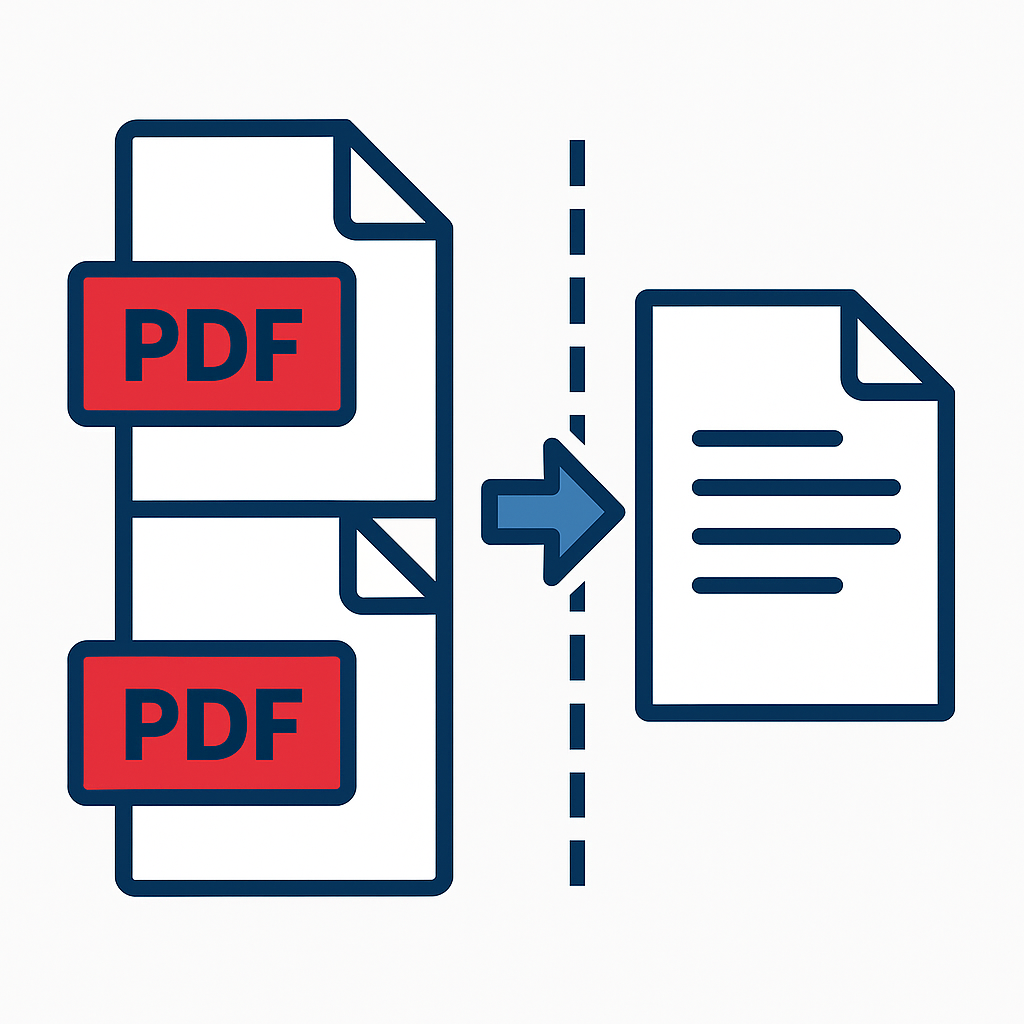 Split PDF Icon